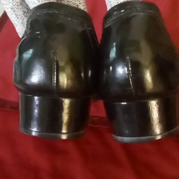 - Black Patent Leather Loafer - Picture 3 of 9